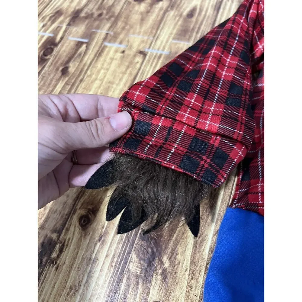 Incharacter Costumes Toddler Wee Werewolf Costume 12-18m Bodysuit Only